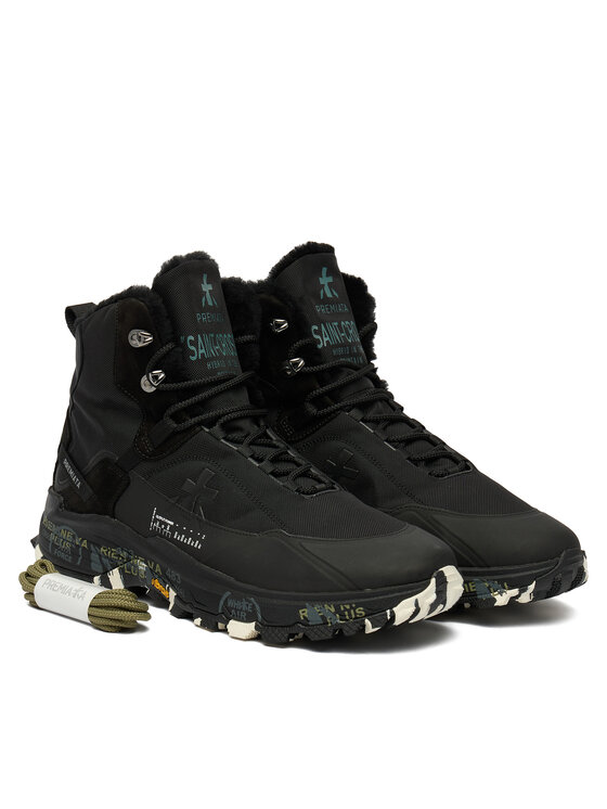 Premiata Premiata Зимни обувки Saintcro 394M Черен