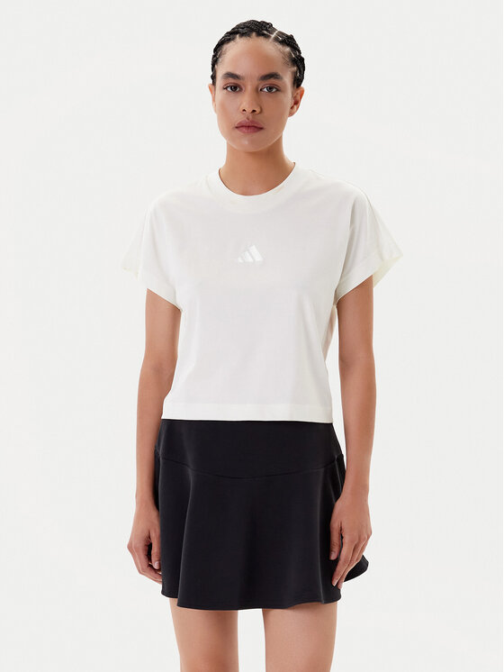 adidas adidas Mini sijonas Seasonal Essentials 3-Stripes JM1919 Juoda Regular Fit