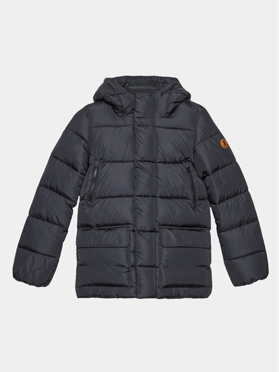 Save The Duck Zimné bundy Joshua J40818B MEGA17 Čierna Regular Fit