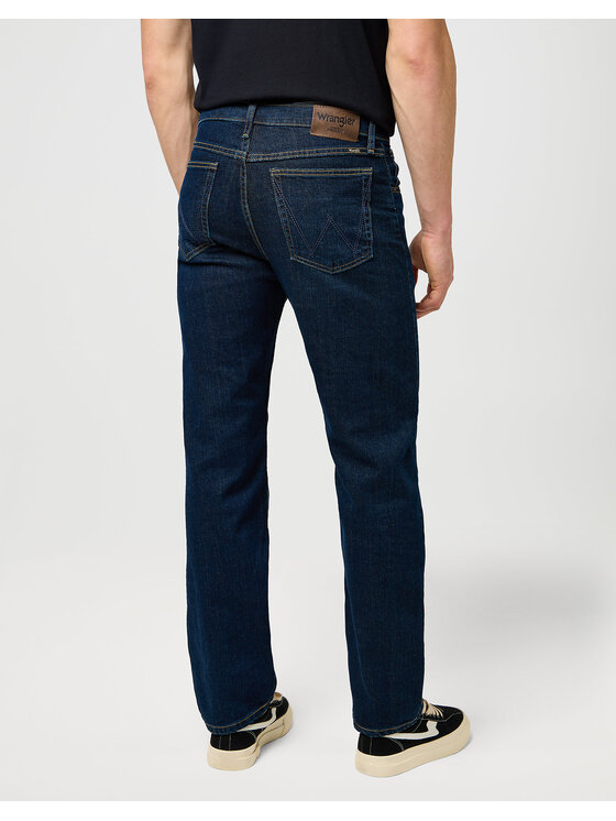 Wrangler Wrangler Jeansy REGULAR Niebieski Regular Fit