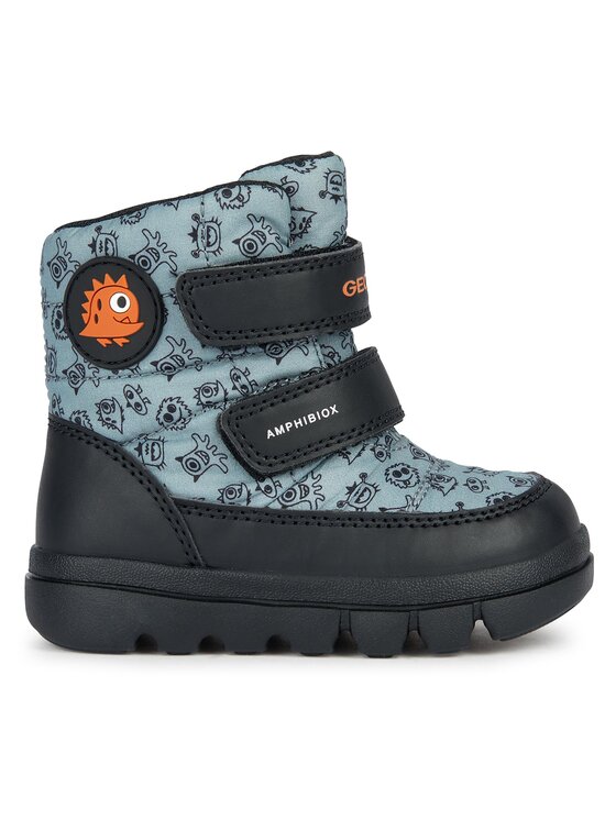 Geox Geox Μποτίνια B Willaboom Boy B Ab B365BF 0MNBC CF32T M Πράσινο