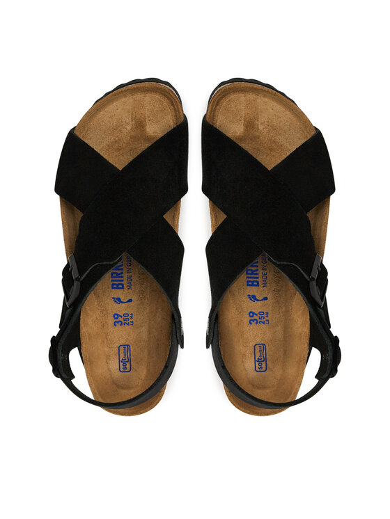 Birkenstock Birkenstock Sandale Tulum SFB 1029779 Negru