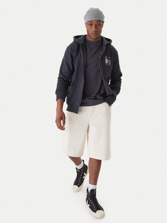 Billabong Billabong Majica dugih rukava EBYSF00179 Tamnoplava Regular Fit