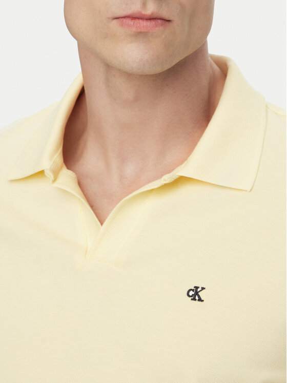 Calvin Klein Jeans Calvin Klein Jeans Poloshirt LV04RF215G Hellgelb Regular Fit