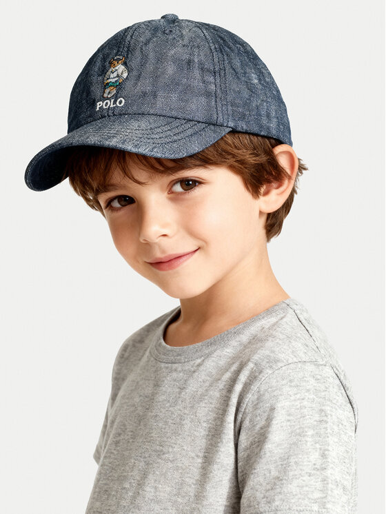 Polo Ralph Lauren Polo Ralph Lauren Шапка с козирка 322971817001 Тъмносин