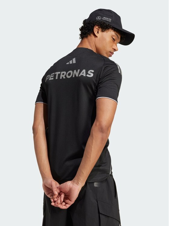 adidas adidas T-Shirt 148157 Czarny Slim Fit