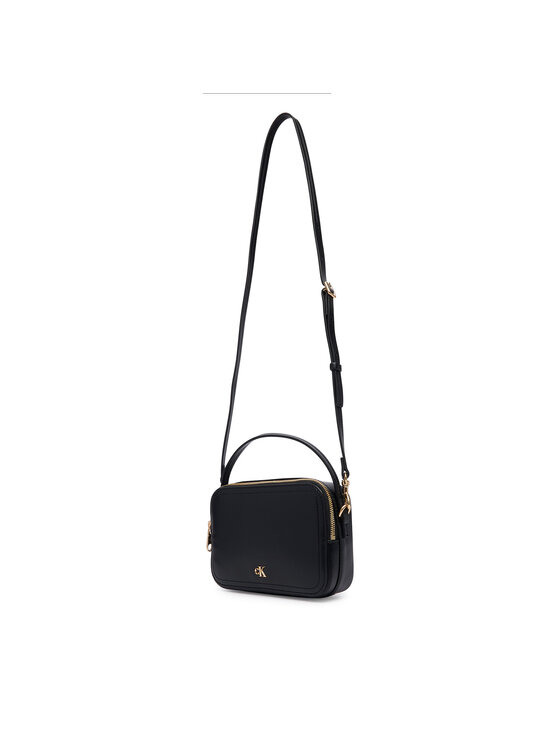 Calvin Klein Calvin Klein Ročna torba Ck Hardware Camera Bag LV04F3678G Črna