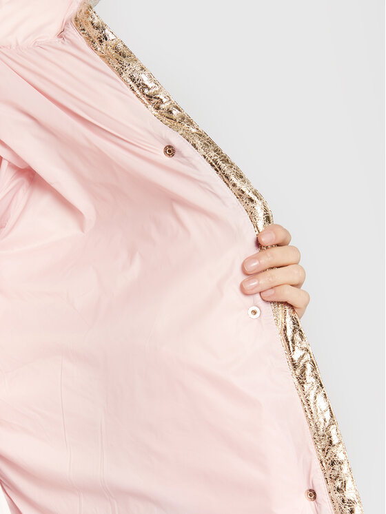 PINKO PINKO Kurtka zimowa Brunella 1G17Z5 A03G Złoty Relaxed Fit