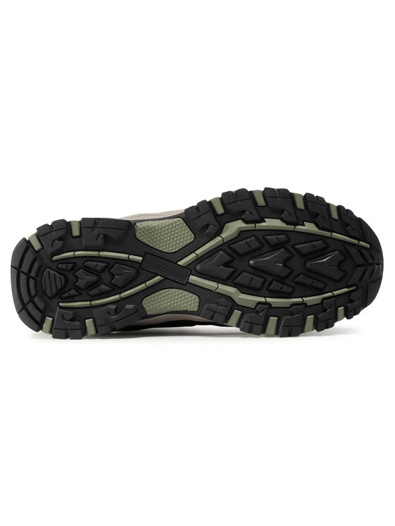 Skechers Skechers Trapery Telago 66283/LTBR Brązowy