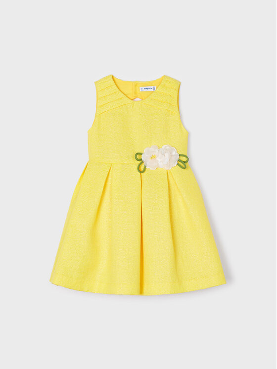 Mayoral Mayoral Elegantiška suknelė 3914 Geltona