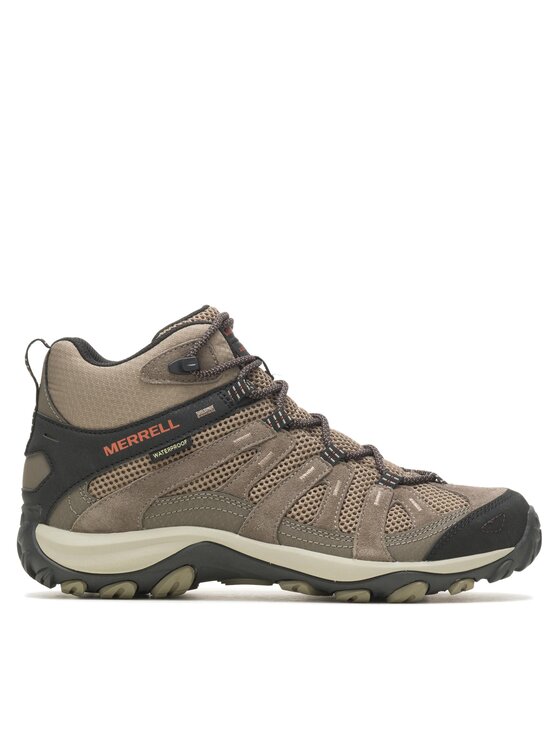 Merrell Trekking čevlji Alverstone 2 Mid Wp J036925 Rjava