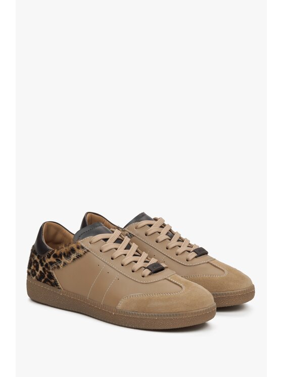 Estro Estro Scarpe da ginnastica ER00115842 Marrone