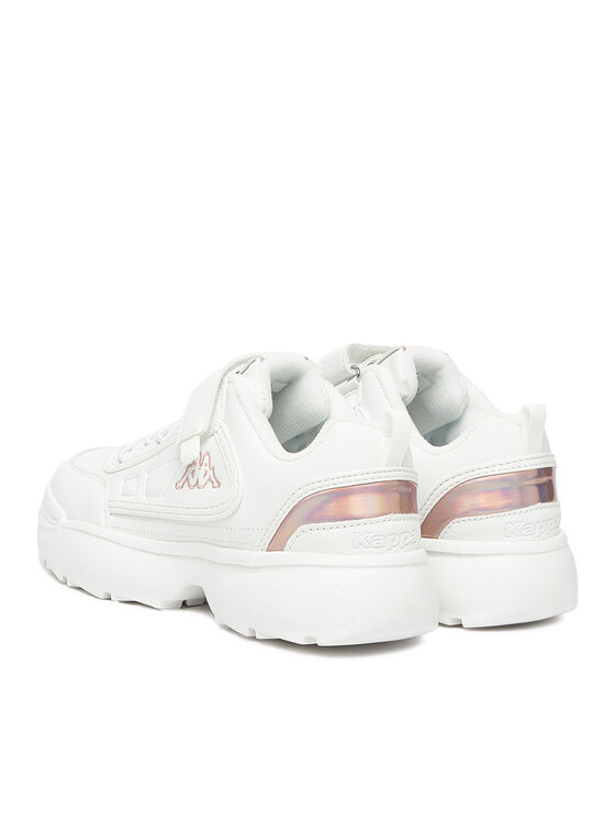Kappa Kappa Sneakersy CEO-SS24-3CK10 Biały