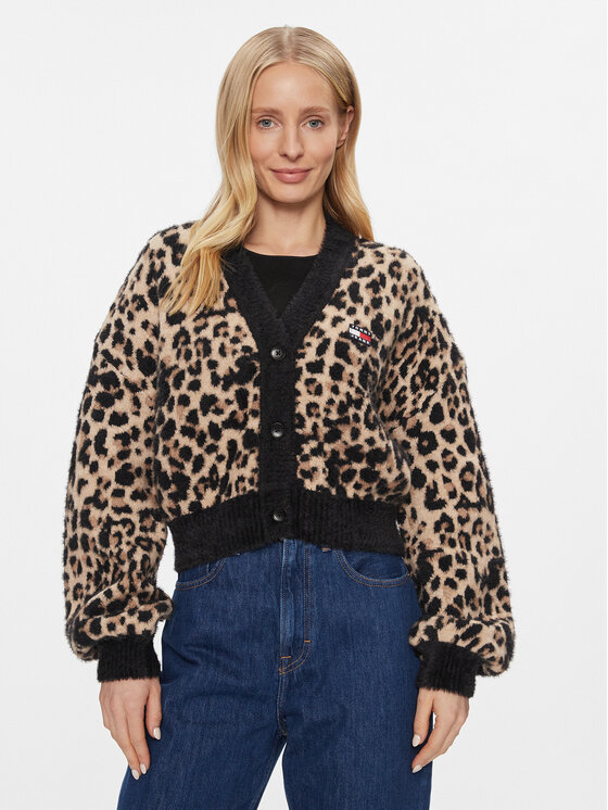 Tommy Jeans Tommy Jeans Кардиган Leo DW0DW16518 Бежевий Regular Fit