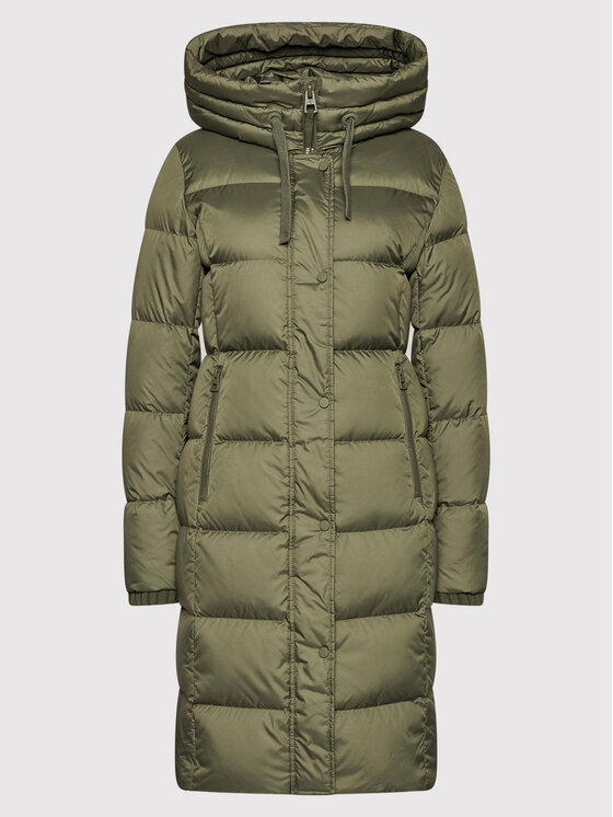 Marc O'Polo Marc O'Polo Пухено яке 109 0329 71067 Зелен Regular Fit