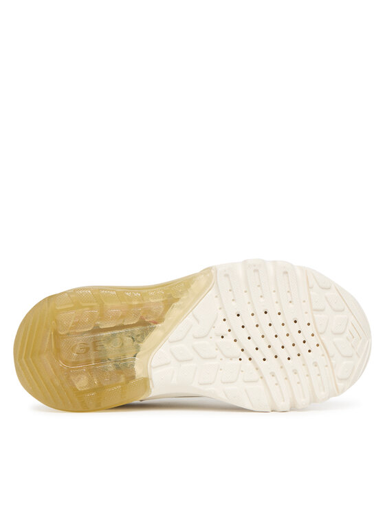 Geox Geox Sneakersy J Ciberdron J56LPA 0BCKN C1M2U S Écru