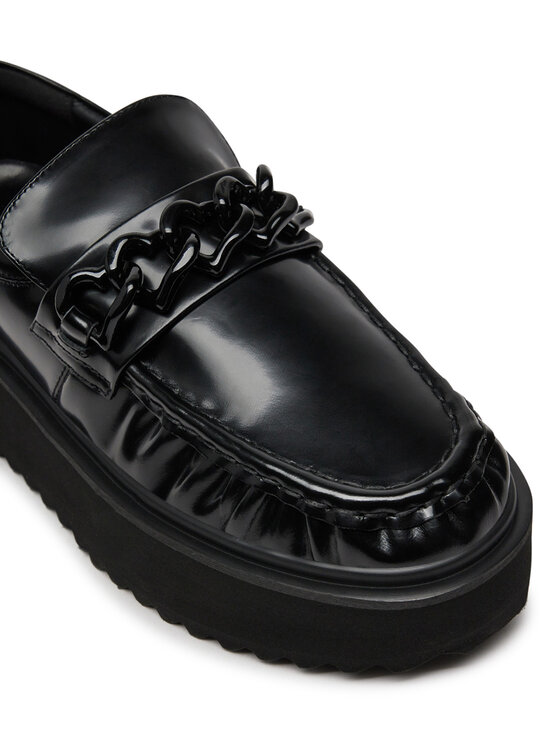 LOVE MOSCHINO LOVE MOSCHINO Loaferice JA10446I0LJD0000 Crna