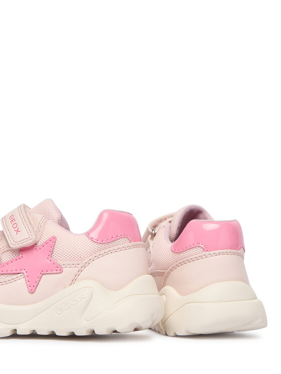 Geox Geox Сникърси B Ciufciuf Girl B655QA 0BC14 C0808 M Розов