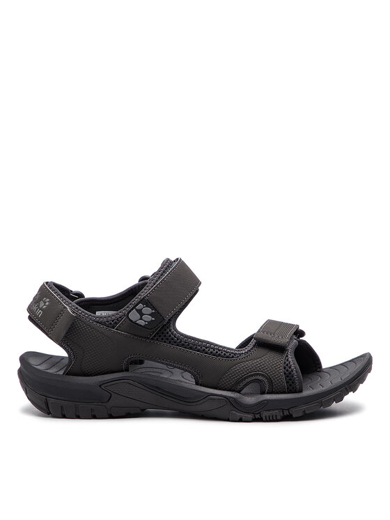Jack Wolfskin Jack Wolfskin Sandály Lakewood Cruise Sandal M 409011 Šedá