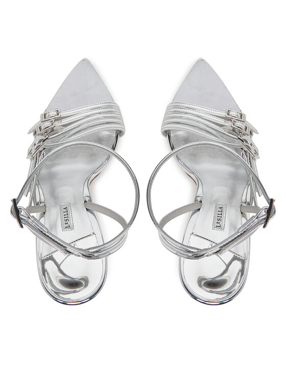 Le Silla Le Silla Sandalen 6627C100BXPPMRA 921 Silberfarben