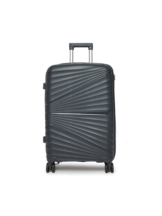 Pierre Cardin Pierre Cardin Valigia media SARA04 204-24 Grigio