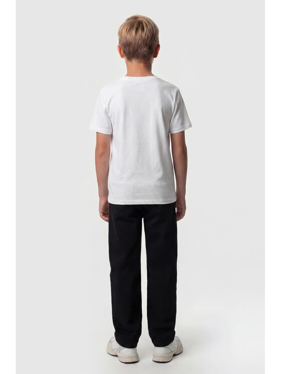 Guess Kids Guess Kids T-Shirt 181806 Biały Classic Fit