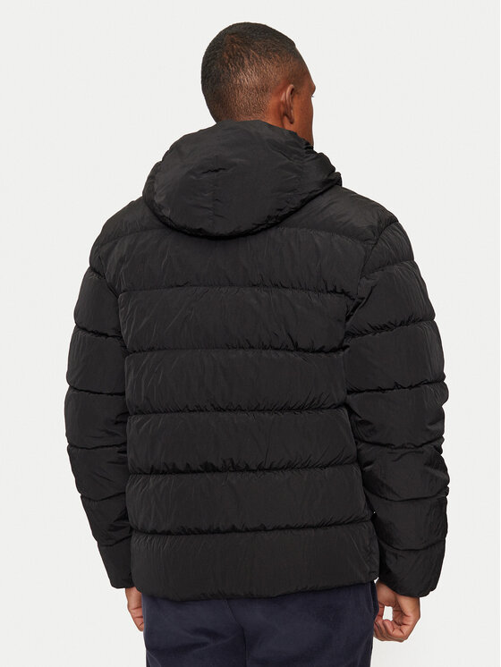 C.P. Company C.P. Company Vatovaná bunda 17CMOW079A005904G Černá Regular Fit