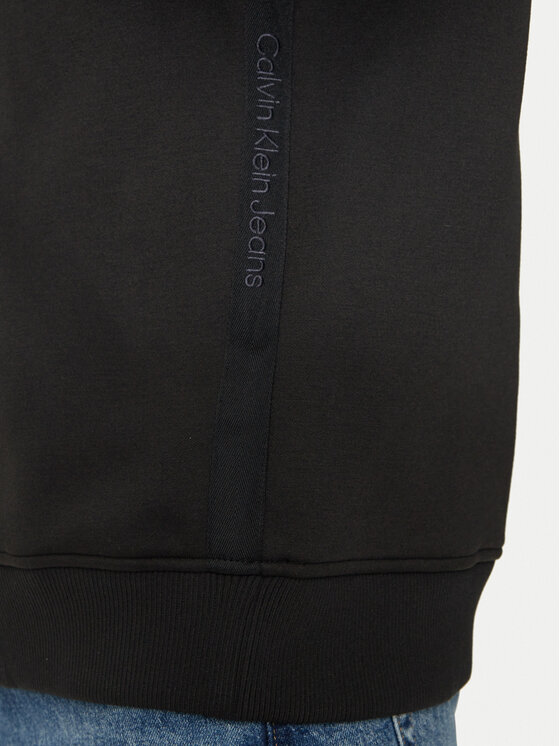 Calvin Klein Jeans Calvin Klein Jeans Majica dugih rukava J30J326145 Crna Regular Fit