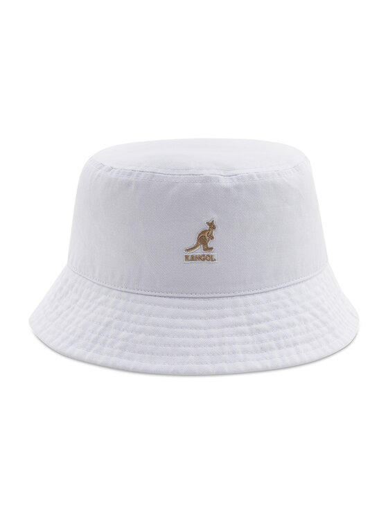 Kangol Kangol Kapelusz Bucket Washed K4224HT Biały