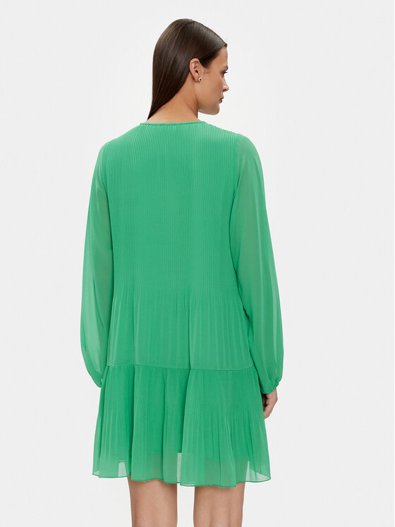Liu Jo Liu Jo Повсякденна сукня MA4106 T5975 Зелений Regular Fit