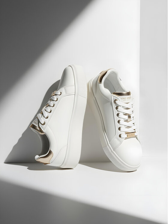 Nine West Nine West Sneakersy CEO-ALIA-01 Biały