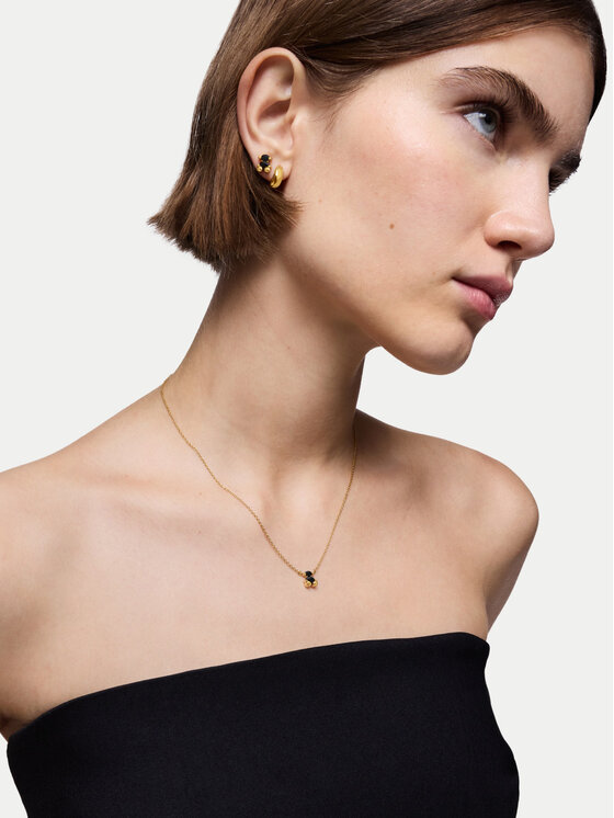 TOUS TOUS Ogrlica Bold Bear Gem 1004225700 Zlatna