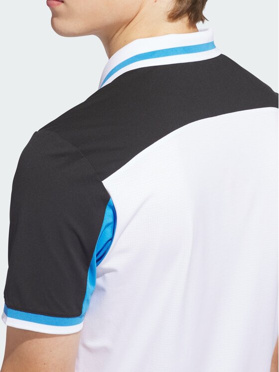 adidas adidas Polo 162328 Biały Regular Fit