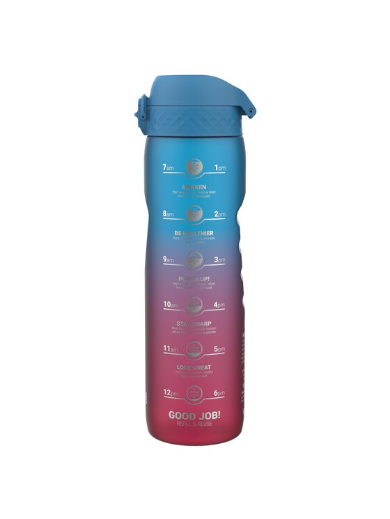 ION8 ION8 Butelka Motivator Niebieski