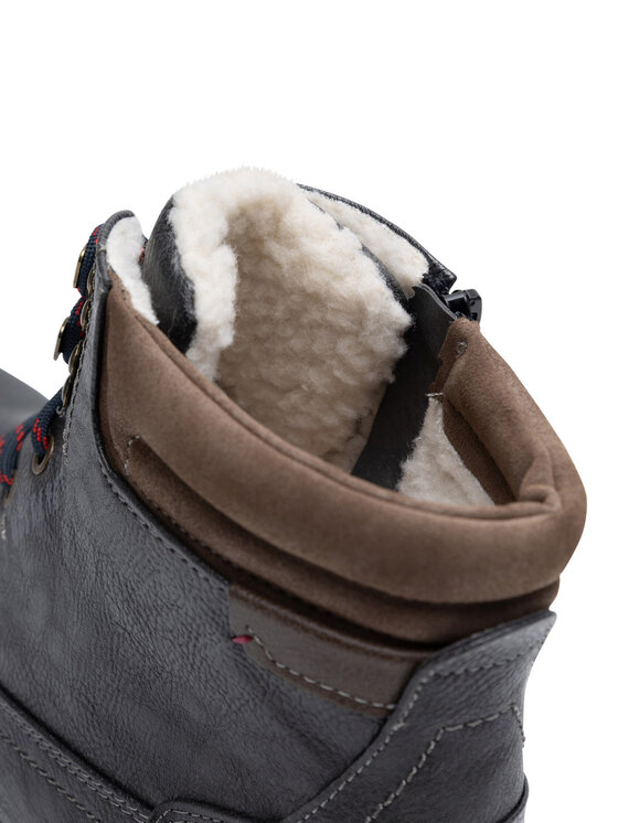 Mustang Mustang Schnürschuhe 4142-602 Grau