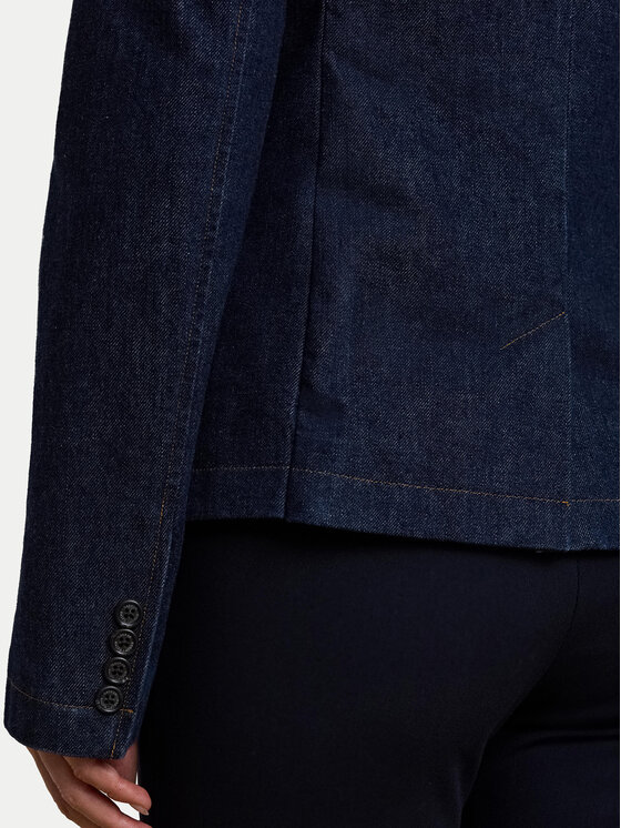 LAUREN RALPH LAUREN LAUREN RALPH LAUREN Suknjič 200957636001 Mornarsko modra Straight Fit