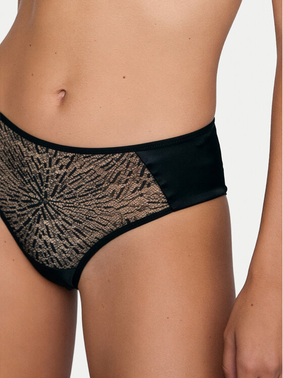 Chantelle Chantelle Trumpikės Pearl C01RB0 Juoda