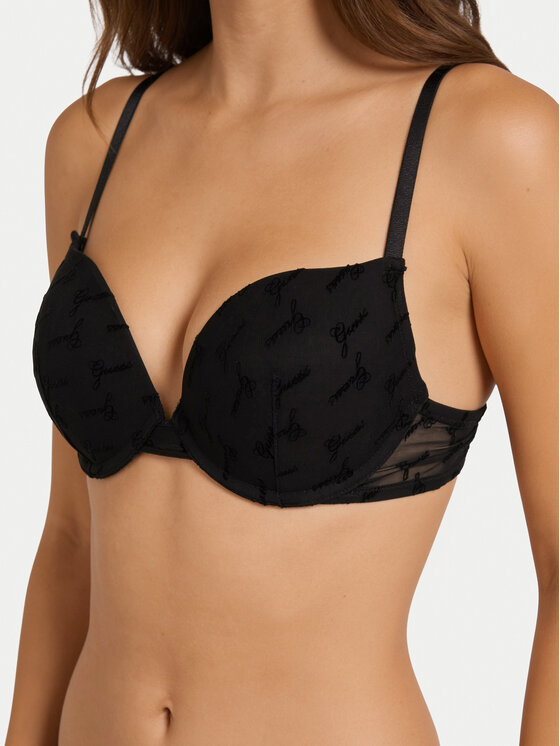 Guess Guess Reggiseno Push-up O6BC18 K5006 Nero
