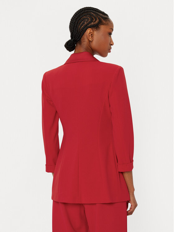 Imperial Imperial Sacou JU25IAW Roșu Slim Fit