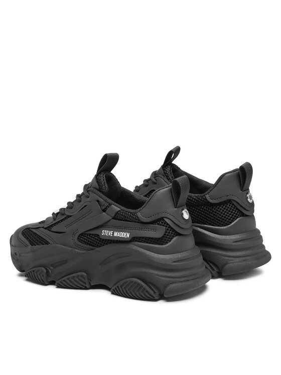 Steve Madden Steve Madden Laisvalaikio batai Possession-E Sneaker SM19000033 SM19000033-001 Juoda