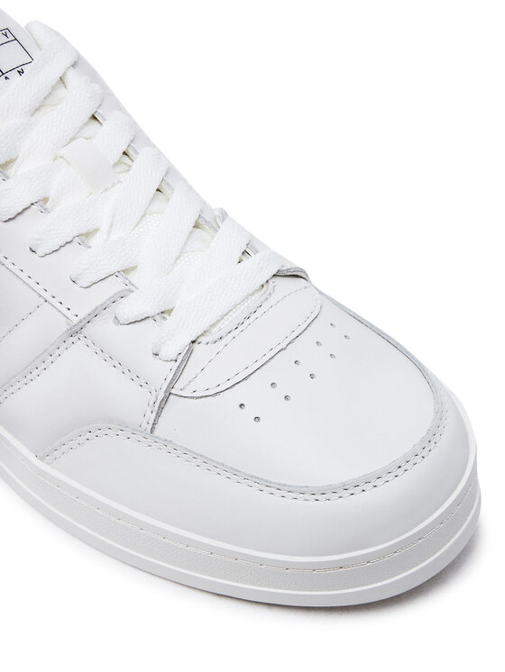 Tommy Jeans Tommy Jeans Laisvalaikio batai Tjm The Greenwich New Ess EM0EM01574 Balta