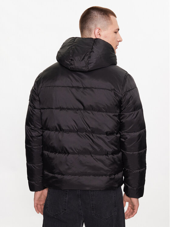 Calvin Klein Jeans Calvin Klein Jeans Μπουφάν μεταβατικό J30J323465 Μαύρο Regular Fit