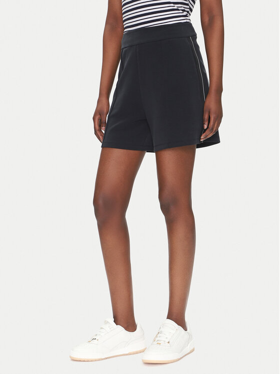 EA7 Emporio Armani EA7 Emporio Armani Pantalon scurți din material 7W000176 AF12643 UC001 Negru Regular Fit