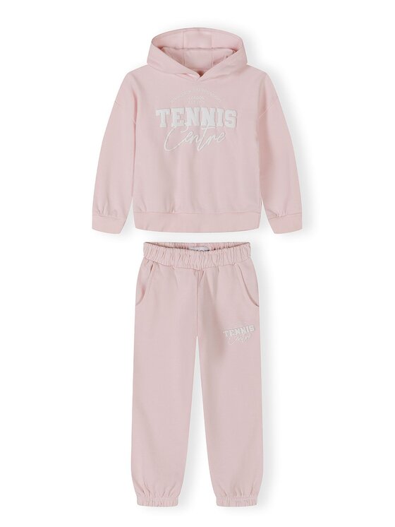 minoti minoti Zestaw 30FLEECE160 Różowy Regular Fit
