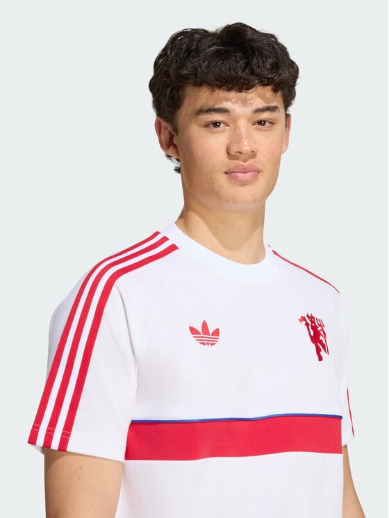 adidas adidas T-Shirt 171602 Biały Slim Fit