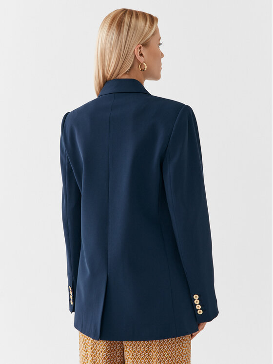 MICHAEL Michael Kors Blazer MF3103WENX Bleu marine Relaxed Fit Modivo