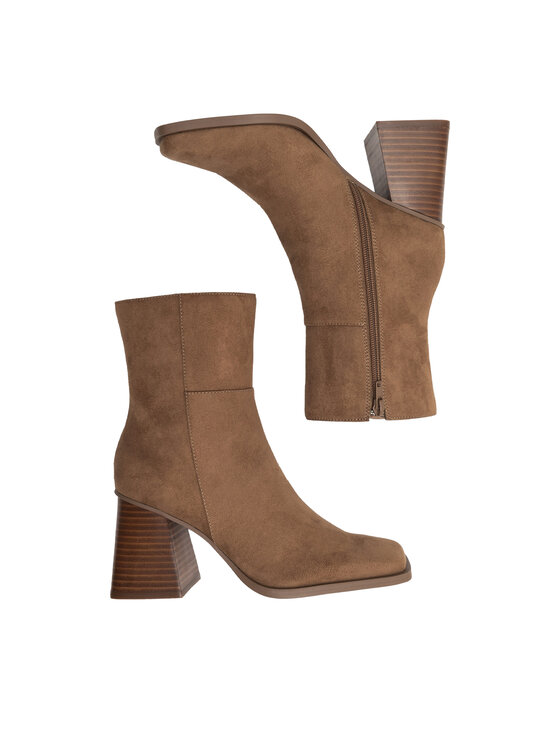 Nine West Nine West Škornji KASIM ZR117-2 Rjava