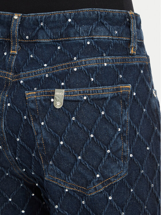 Liu Jo Liu Jo Traperice UF6173 D0374 Tamnoplava Straight Fit