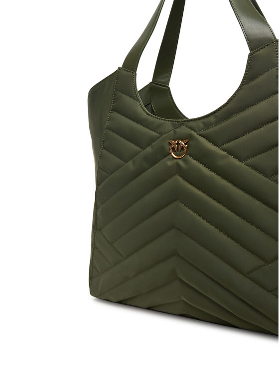 PINKO PINKO Сумка Tote Bag Puzzle 104536 A1EU Z99Q Зелений