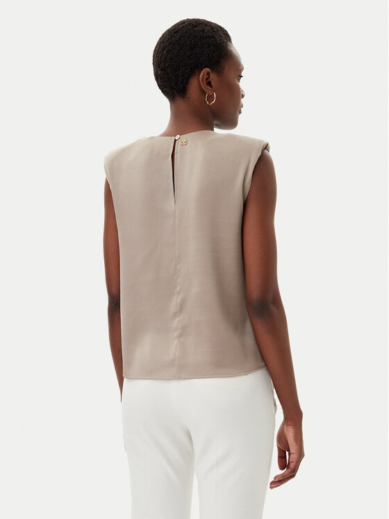 Marciano Guess Marciano Guess Bluse 5GGH39 7079A Beige Regular Fit